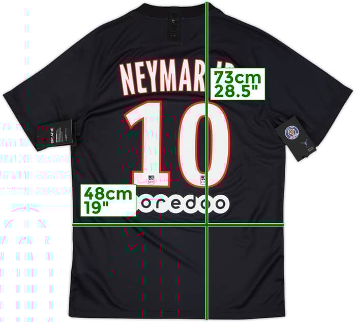 2019-20 Paris Saint-Germain Fourth Shirt Neymar Jr #10 (M)