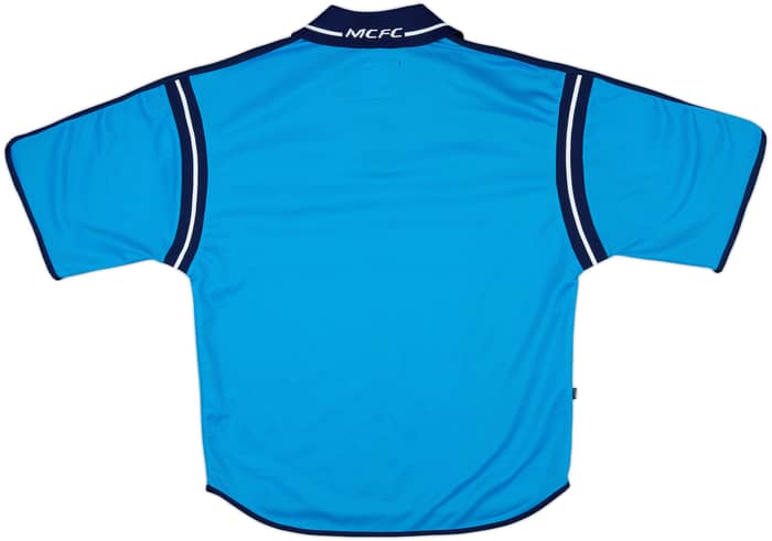 2001-02 Manchester City Home Shirt - 9/10 - (S)