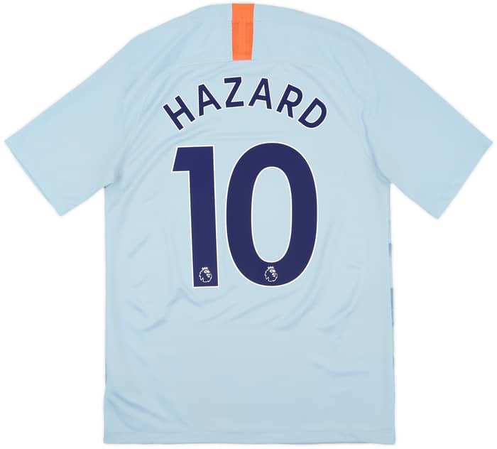 2018-19 Chelsea Third Shirt Hazard #10 - 5/10 - (S)