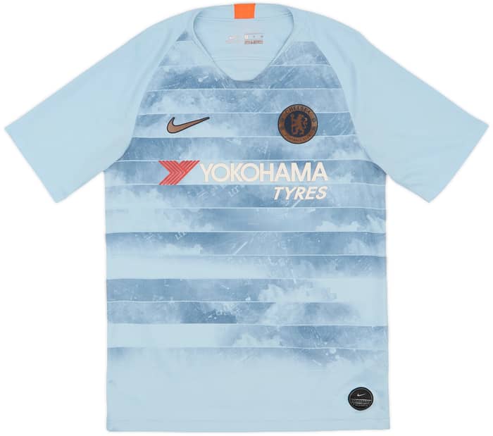 2018-19 Chelsea Third Shirt Hazard #10 - 5/10 - (S)