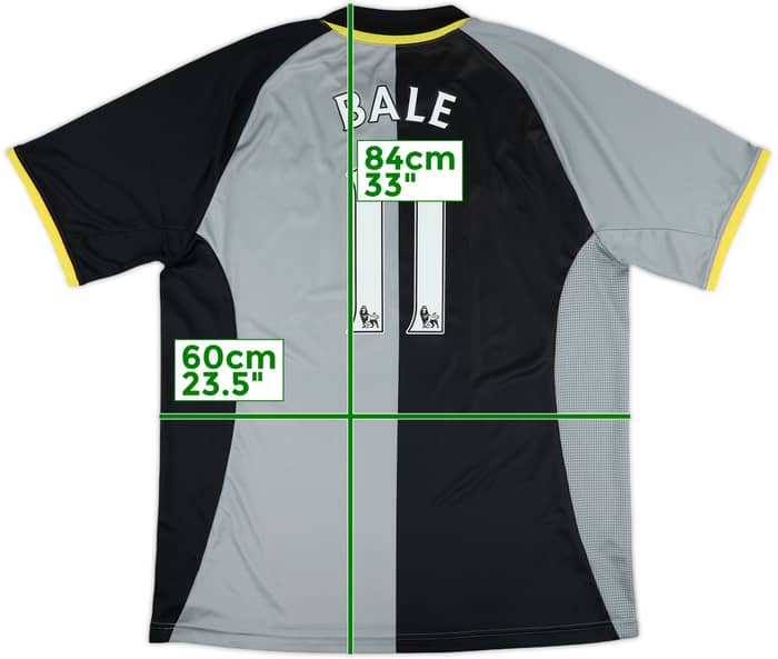2012-13 Tottenham Third Shirt Bale #11 - 10/10 - (XXL)