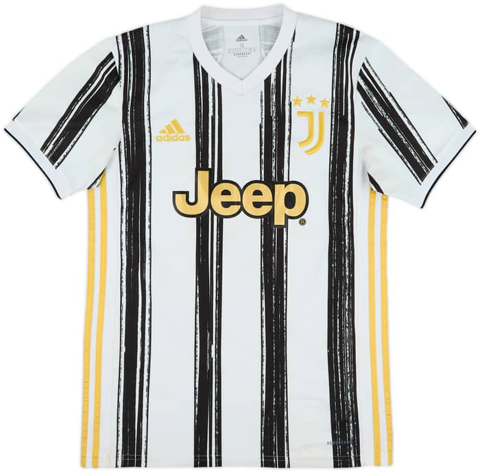 2020-21 Juventus Home Shirt Ronaldo #7 - 6/10 - (S)