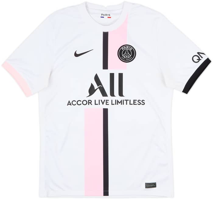 2021-22 Paris Saint-Germain Away Shirt Messi #30 - 5/10 - (M)