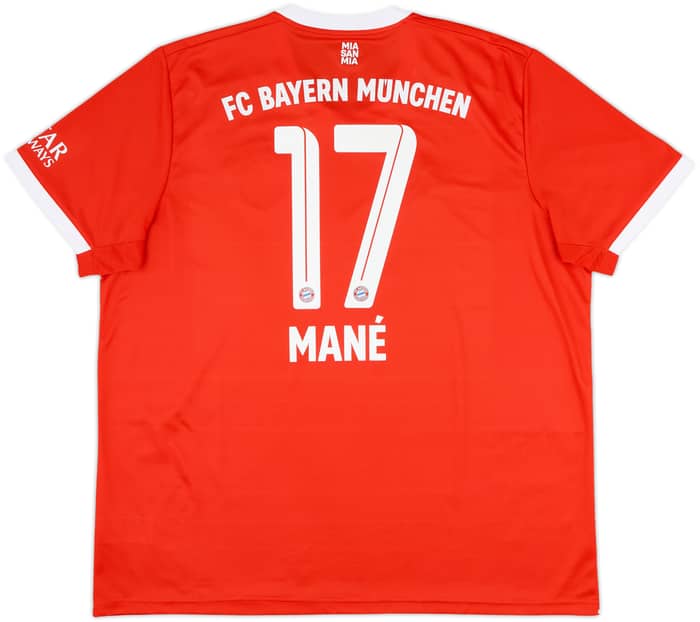 2022-23 Bayern Munich Home Shirt Mane #17 - 10/10 - (XXL)