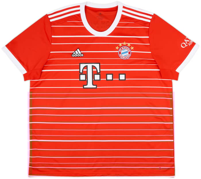 2022-23 Bayern Munich Home Shirt Mane #17 - 10/10 - (XXL)