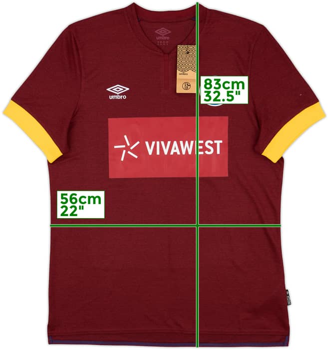 2021-22 Schalke Third Shirt (XL)