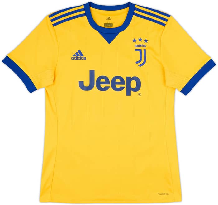 2017-18 Juventus Away Shirt Higuain #9 - 7/10 - (S)
