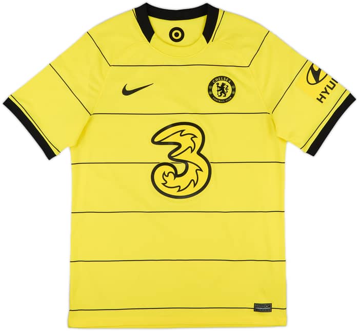 2021-22 Chelsea Away Shirt T.Silva #6 - 9/10 - (M)