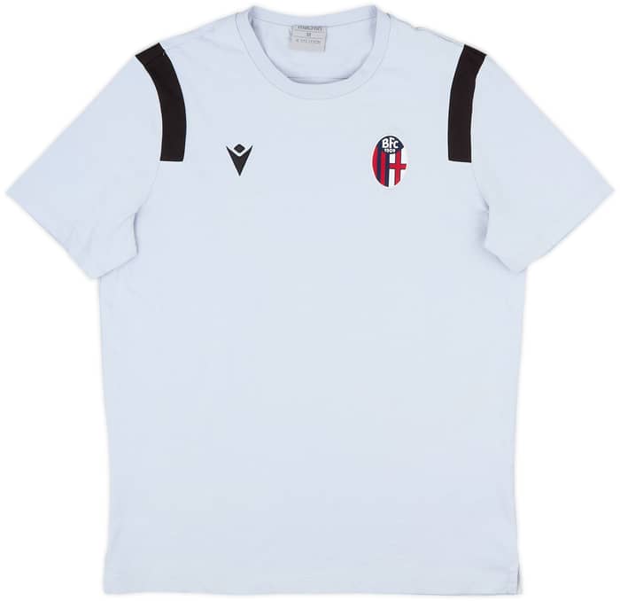 2021-22 Bologna Macron Training Shirt - 9/10 - (M)