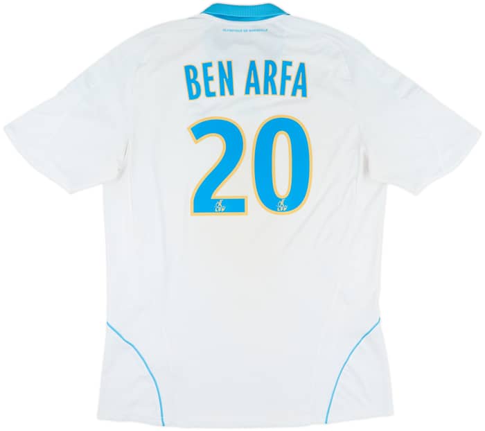 2008-09 Olympique Marseille Home Shirt Ben Arfa #20 - 7/10 - (XL)