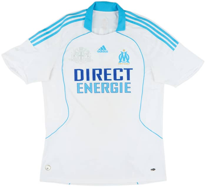 2008-09 Olympique Marseille Home Shirt Ben Arfa #20 - 7/10 - (XL)