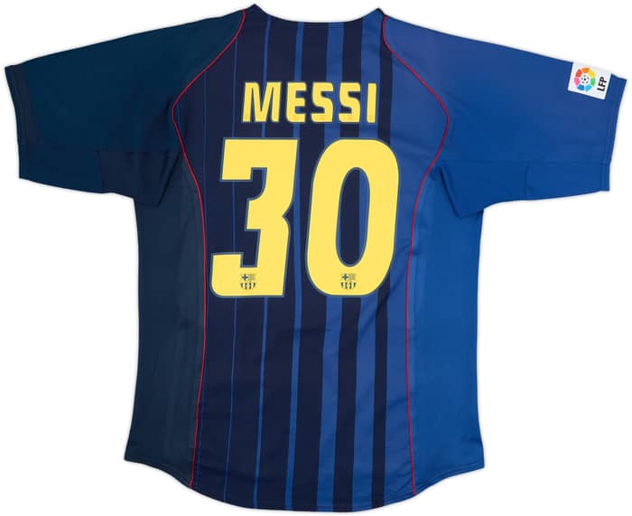 2004-05 Barcelona Away Shirt Messi #30 - 7/10 - (XL)