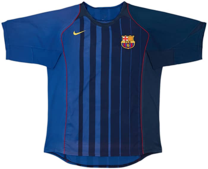 2004-05 Barcelona Away Shirt Messi #30 - 7/10 - (XL)