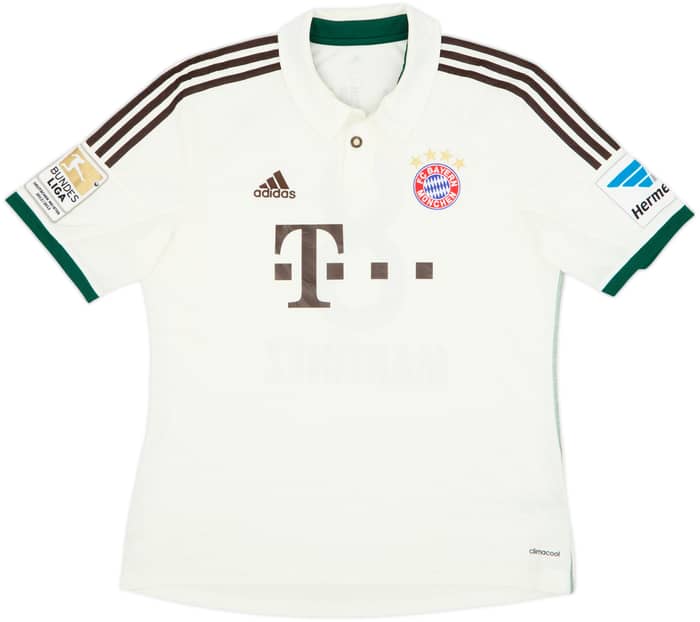 2013-14 Bayern Munich Away Shirt Martinez #8 - 4/10 - (L)