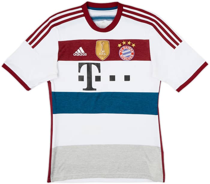 2014-15 Bayern Munich Away Shirt Lewandowski #9 - 5/10 - (S)