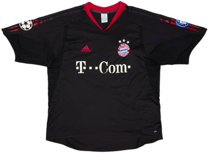 2004-05 Bayern Munich CL Shirt - 4/10 - (XL)