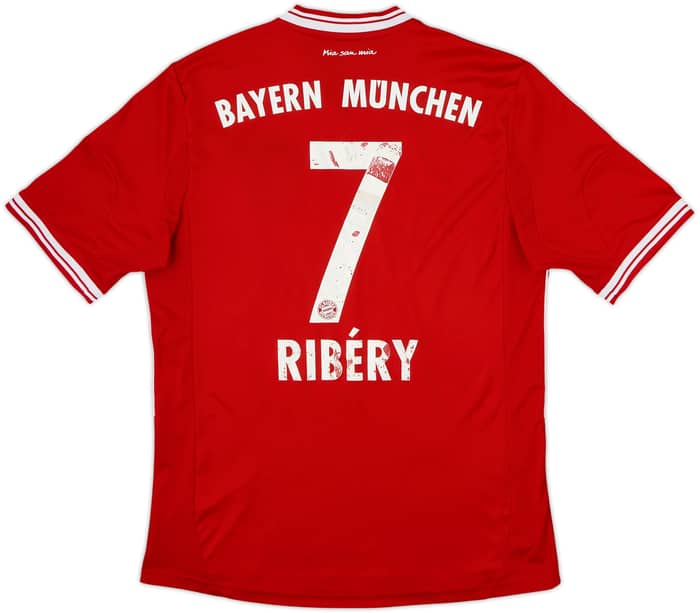2013-14 Bayern Munich Home Shirt Ribery #7 - 5/10 - (M)