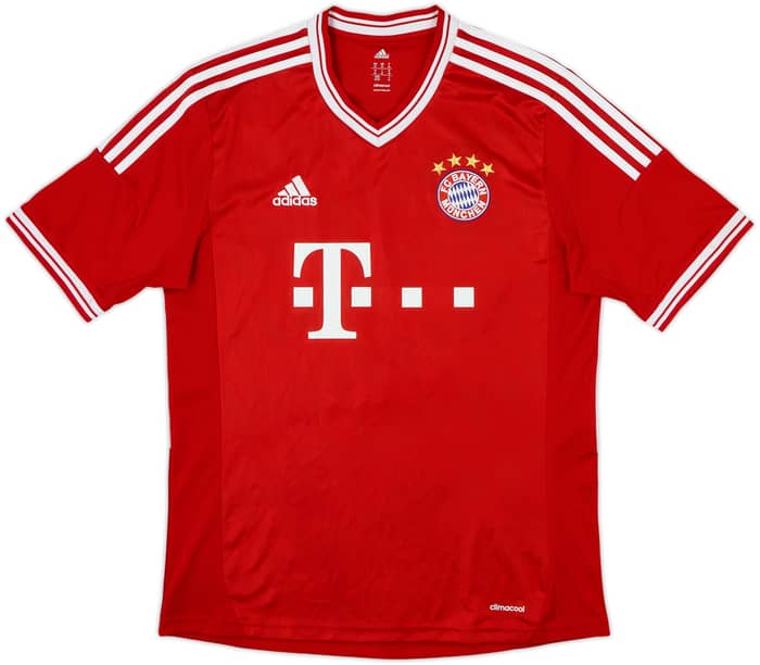 2013-14 Bayern Munich Home Shirt Ribery #7 - 5/10 - (M)
