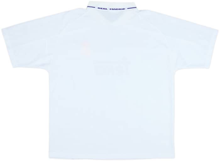 1994-96 Real Madrid Home Shirt - 9/10 - (XL)