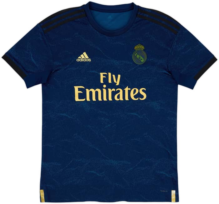 2019-20 Real Madrid Away Shirt Benzema #9 - 5/10 - (M)