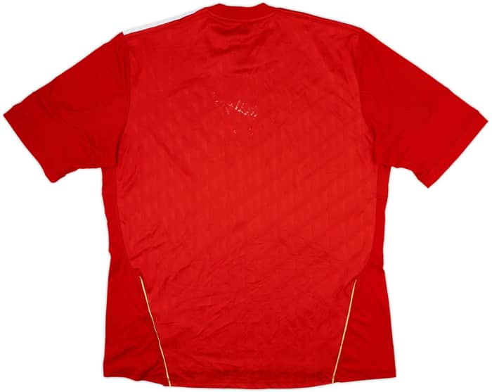 2010-12 Liverpool Home Shirt - 5/10 - (XXL)