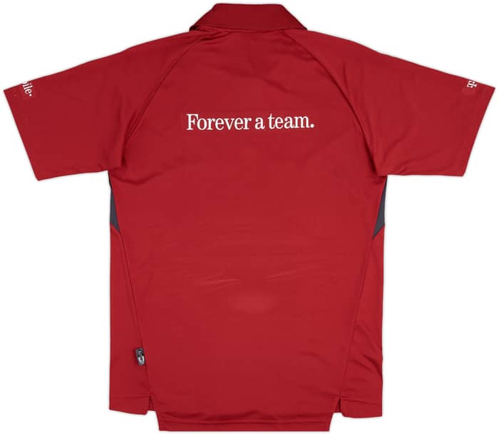 2002-03 Bayern Munich adidas 1/4 Zip Polo Shirt - 7/10 - (M)