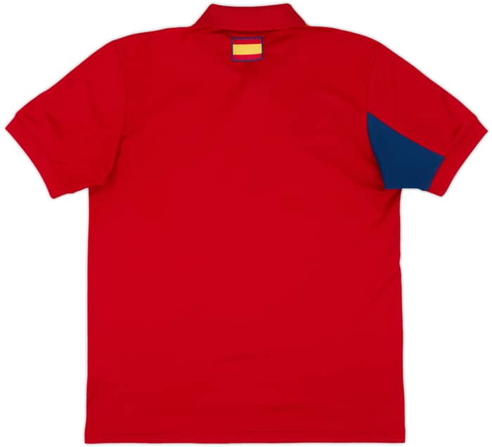 2012-13 Spain adidas Polo Shirt - 10/10 - (S/M)