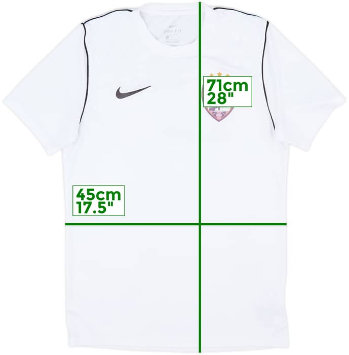2022-23 Al Ain Nike Training Shirt - 8/10 - (M)