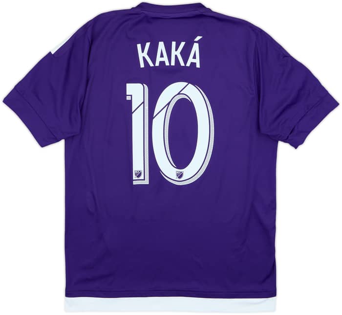2015 Orlando City Home Shirt Kaka #10 - 8/10 - (M)