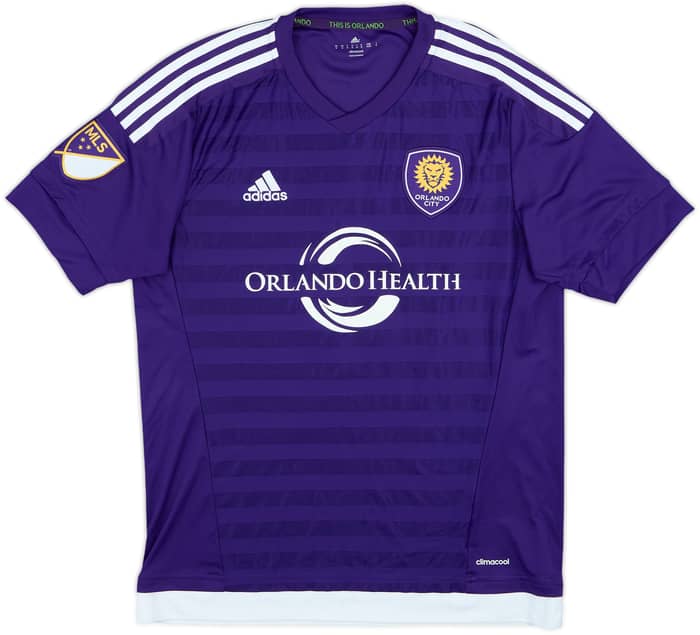 2015 Orlando City Home Shirt Kaka #10 - 8/10 - (M)