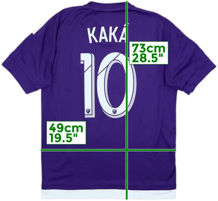 2015 Orlando City Home Shirt Kaka #10 - 8/10 - (M)