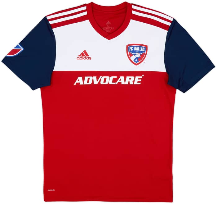 2018-19 FC Dallas Home Shirt - 6/10 - (M)