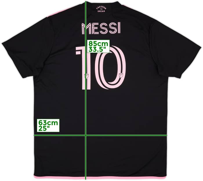 2023-24 Inter Miami Away Shirt Messi #10 - 10/10 - (XXL)