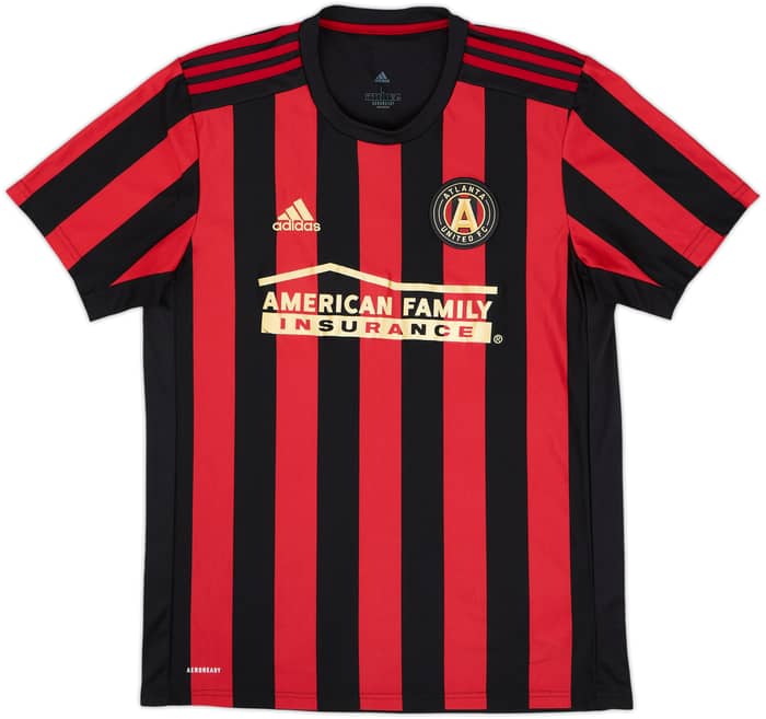 2019-20 Atlanta United Home Shirt - 6/10 - (L)