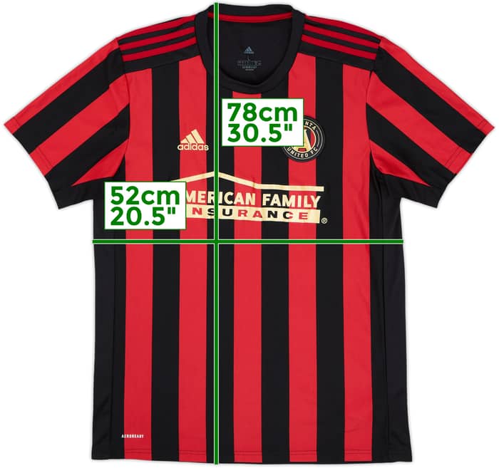 2019-20 Atlanta United Home Shirt - 6/10 - (L)