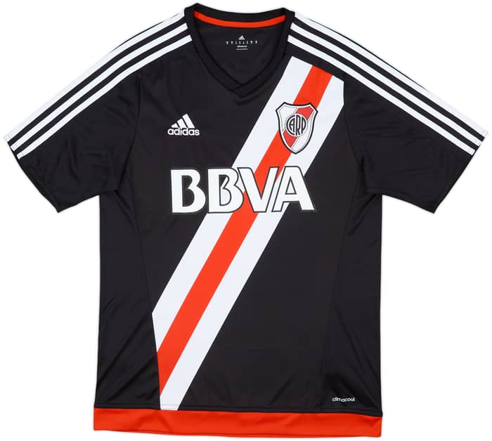 2015-16 River Plate Away Shirt - 9/10 - (M)