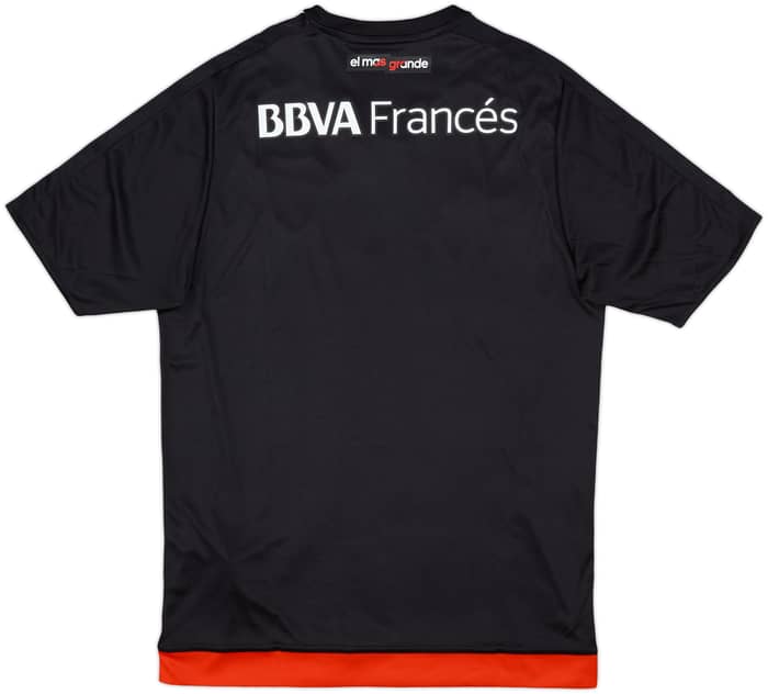 2015-16 River Plate Away Shirt - 9/10 - (M)
