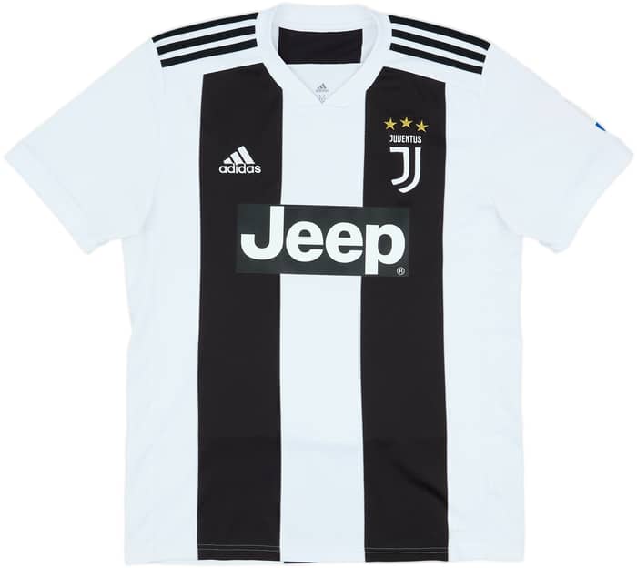 2018-19 Juventus Home Shirt Ronaldo #7 - 7/10 - (M)