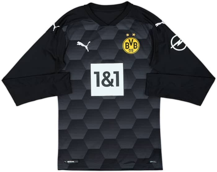 2020-21 Borussia Dortmund GK Shirt - 9/10 - (S)