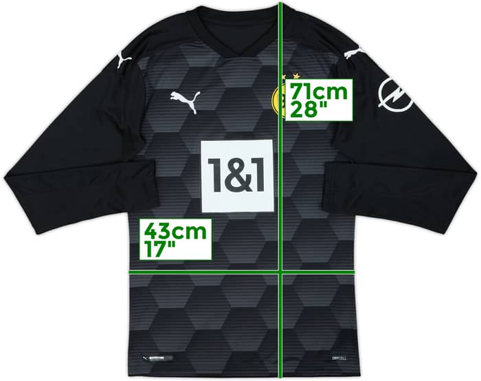 2020-21 Borussia Dortmund GK Shirt - 9/10 - (S)