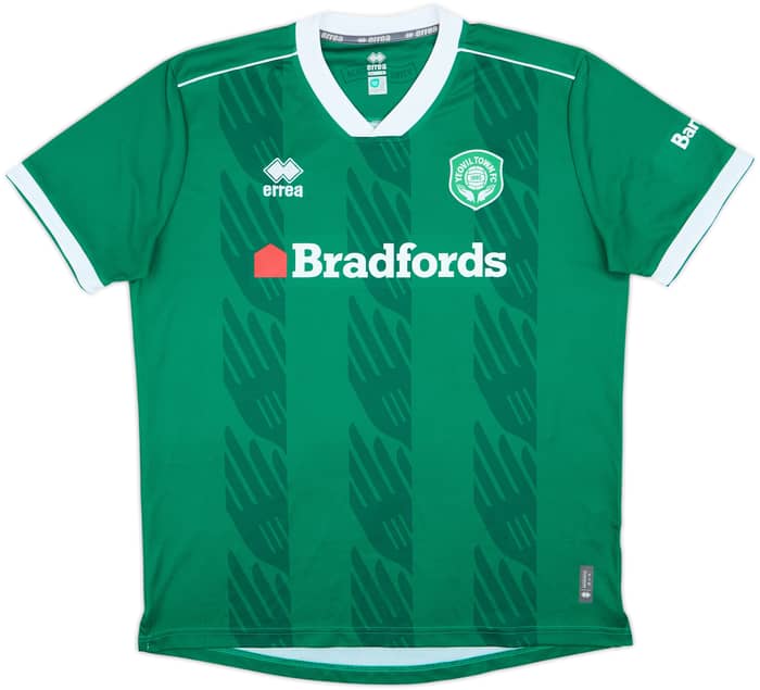 2024-25 Yeovil Town Home Shirt - 8/10 - (L)