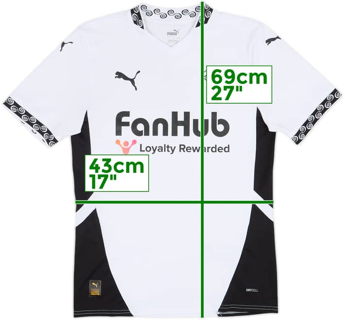 2024-25 Derby County Home Shirt - 6/10 - (S)