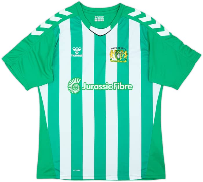 2022-23 Yeovil Home Shirt - 9/10 - (L)