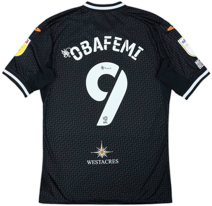2021-22 Swansea City Away Shirt Obefemi #9 - 10/10 - (S)