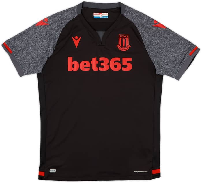 2019-20 Stoke City Away Shirt Allen #4 - 9/10 - (XL)