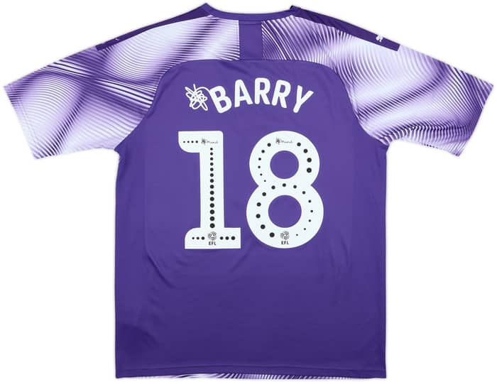 Camiseta de la tercera equipación del West Brom 2019-20 Barry #18 - 8/10 - (L)