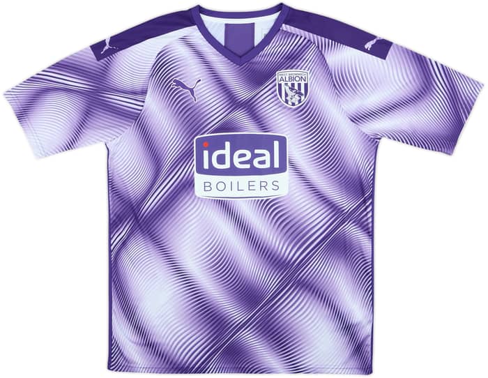 Camiseta de la tercera equipación del West Brom 2019-20 Barry #18 - 8/10 - (L)