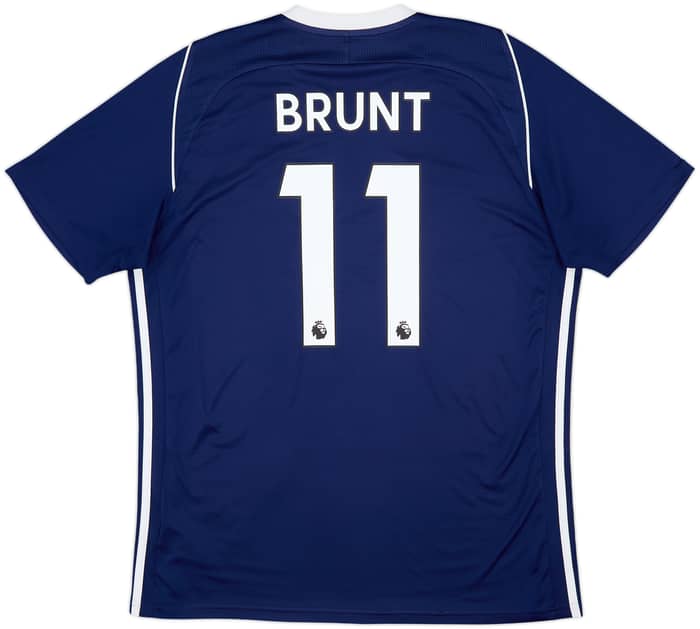 2017-18 West Brom Home Shirt Brunt #11 - 6/10 - (L)