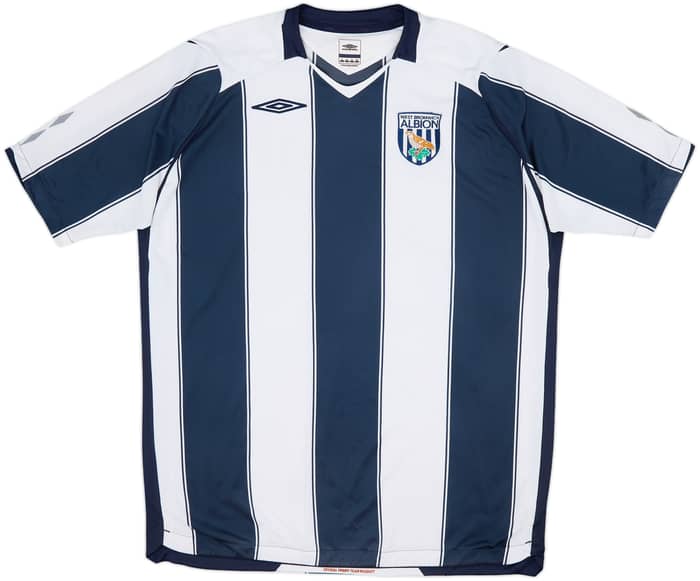 2008-09 West Brom Home Shirt Brunt #11 - 6/10 - (XL)