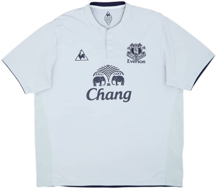 Camiseta de la tercera equipación del Everton 2011-12 Baines #3 - 9/10 - (XL)